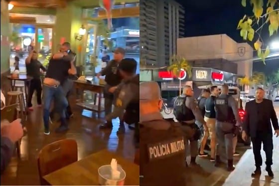 PMs são absolvidos por abordagem na Praça Popular; Justiça conclui que uso da força foi necessário