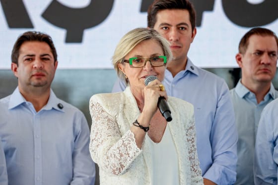 Margareth Buzetti recua do Senado e deixa definição eleitoral para decisão do PP