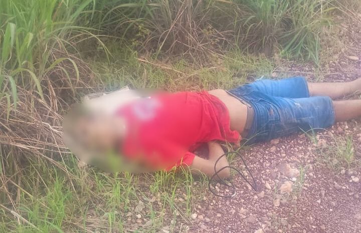Homem é achado morto com mãos amarradas em estrada na região do Nico Baracat