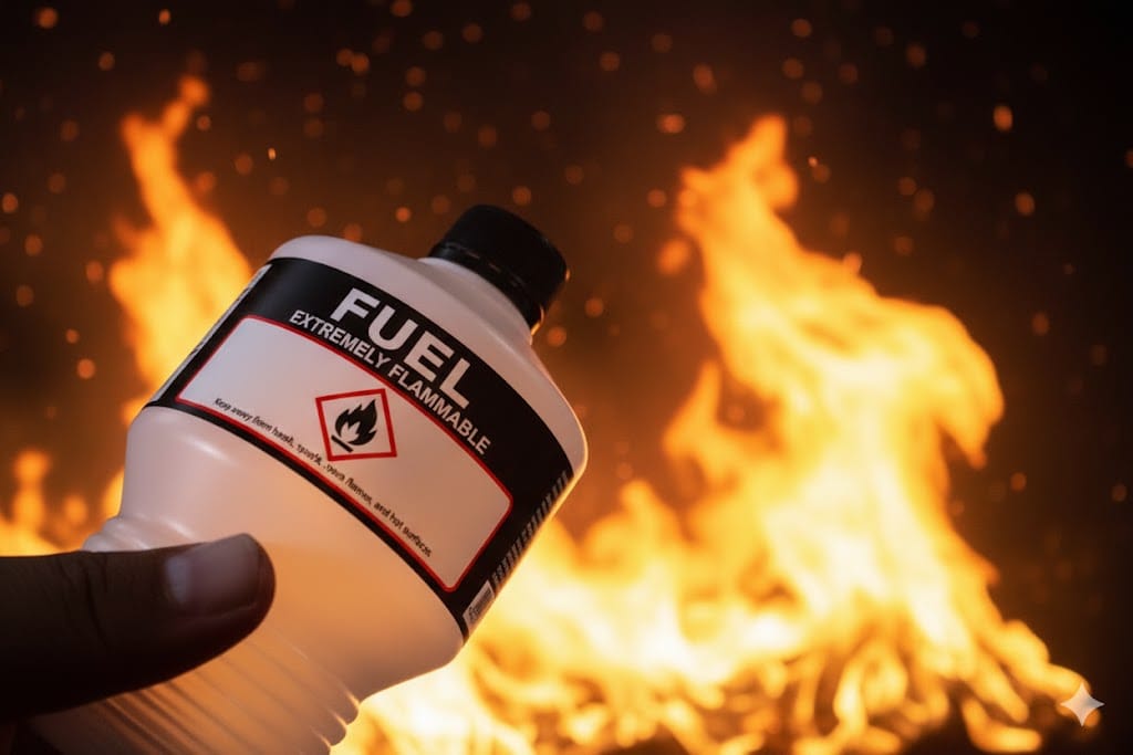 Filho tenta incendiar a própria mãe e acaba preso pela PM em Mato Grosso