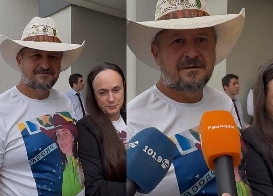 Cattani acompanha julgamento dos acusados pela morte da filha e cobra condenação