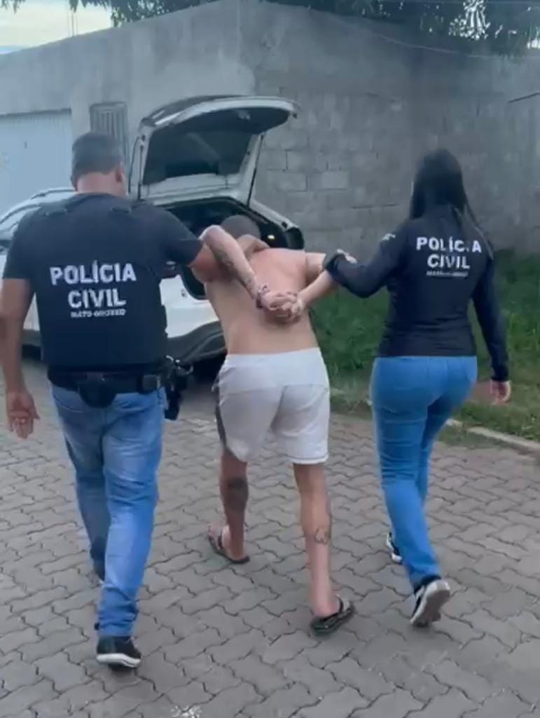 Líder de facção de MT é preso no DF usando documento falso