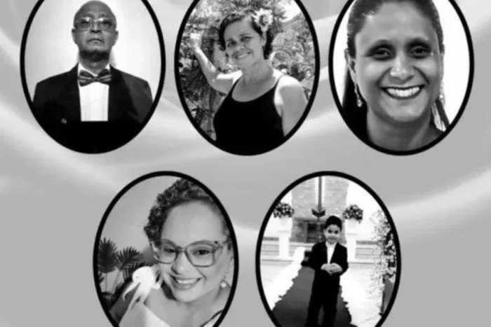 Homem em surto mata cinco familiares a facadas, incluindo criança de 5 anos