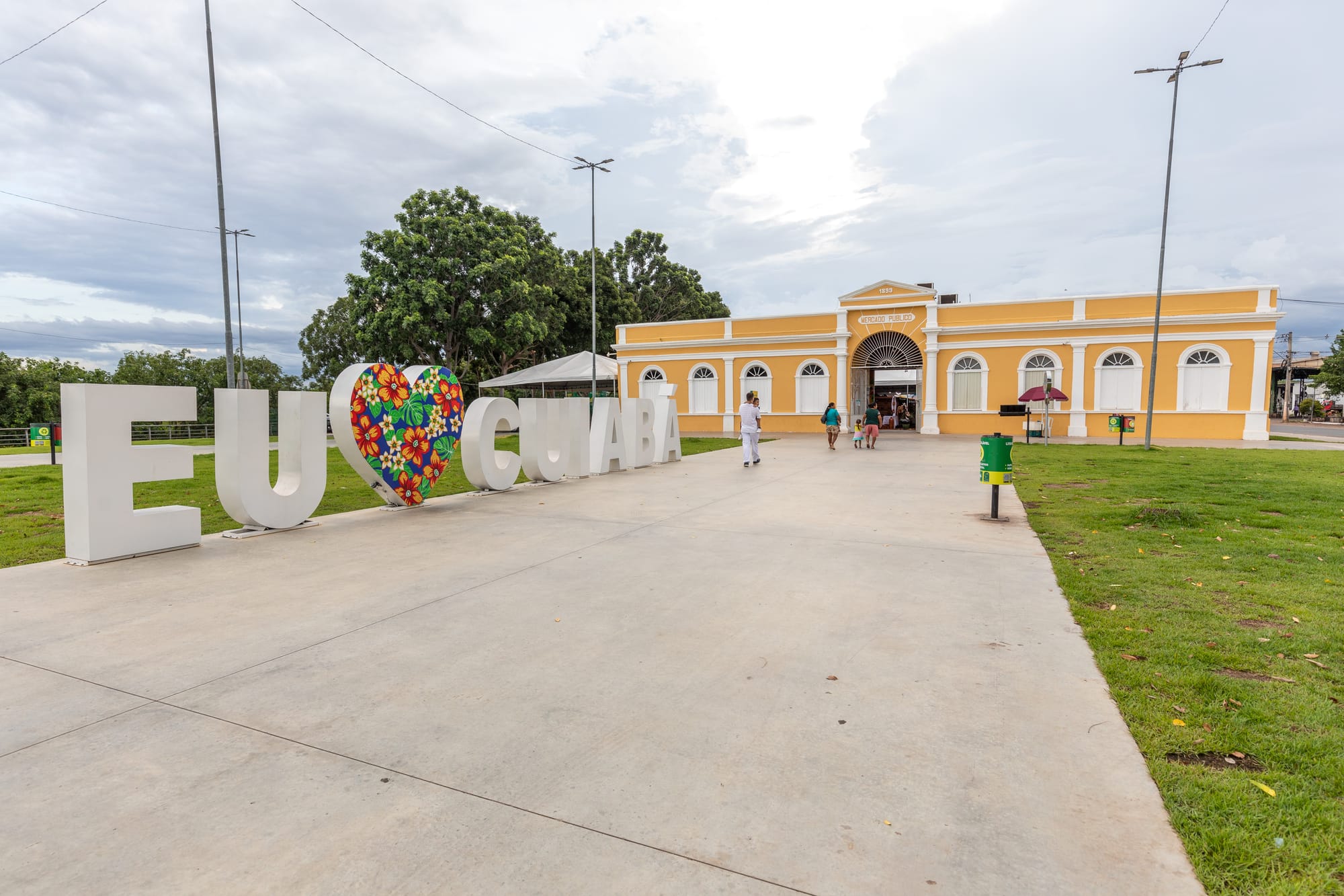 Aquário Municipal recebe público no primeiro dia do ano