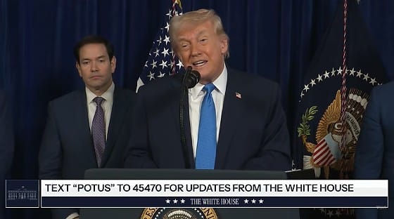 Trump anuncia tutela dos EUA sobre a Venezuela após prisão de Maduro