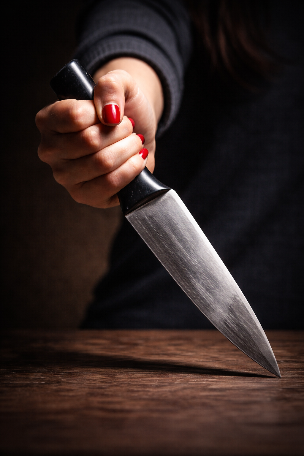 Mulher fere ex-marido com faca após ele oferecer bebida a filho menor em MT