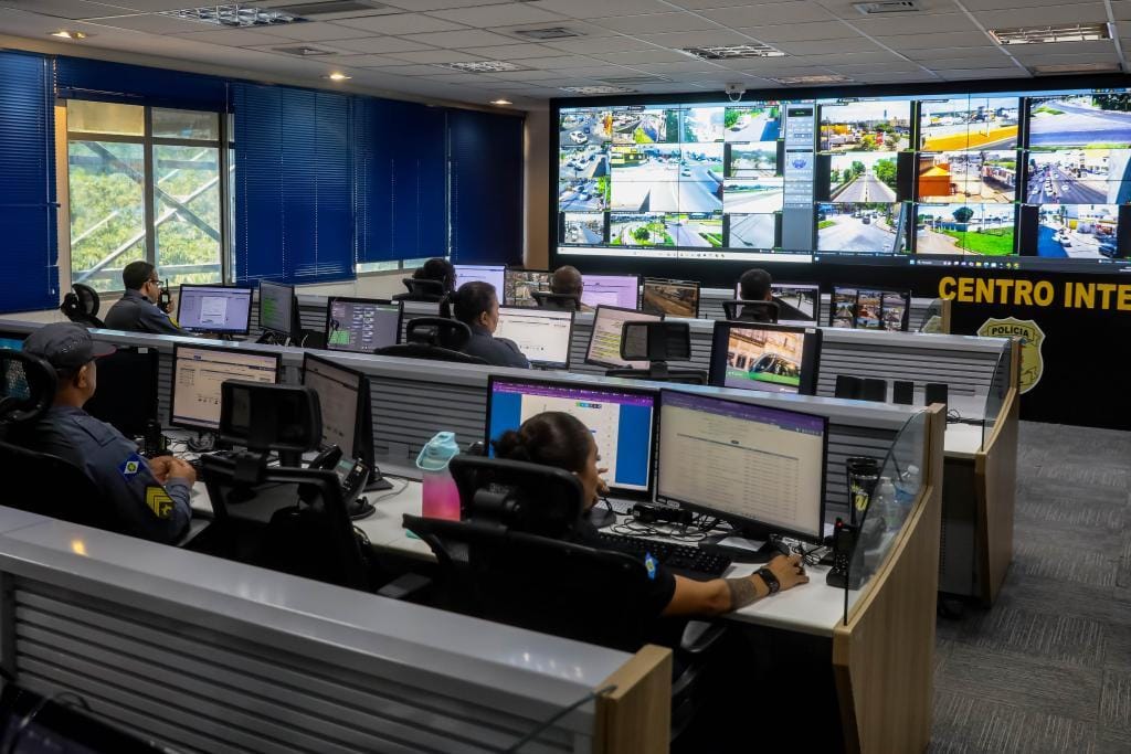 Câmeras inteligentes levam à prisão dois foragidos em Cuiabá e Várzea Grande