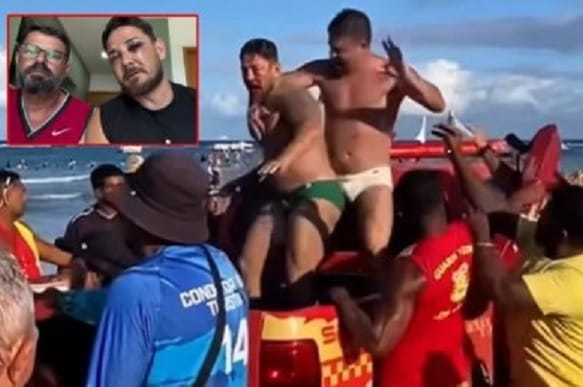 Após agressão a casal de turista de MT, equipe do Fantástico flagra abusos em praias brasileiras