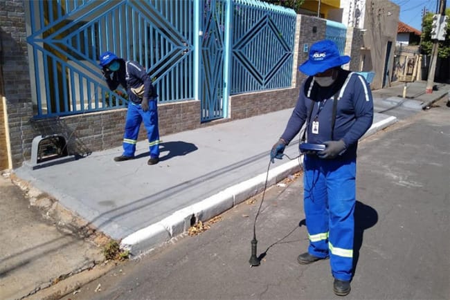 Cuiabá e Várzea Grande estão entre as cidades que mais desperdiçam água