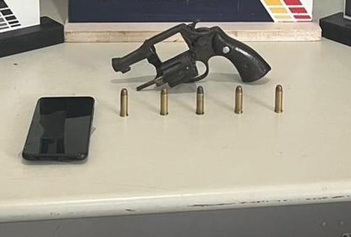 PM frustra tentativa de homicídio contra mulher e prende suspeito em flagrante