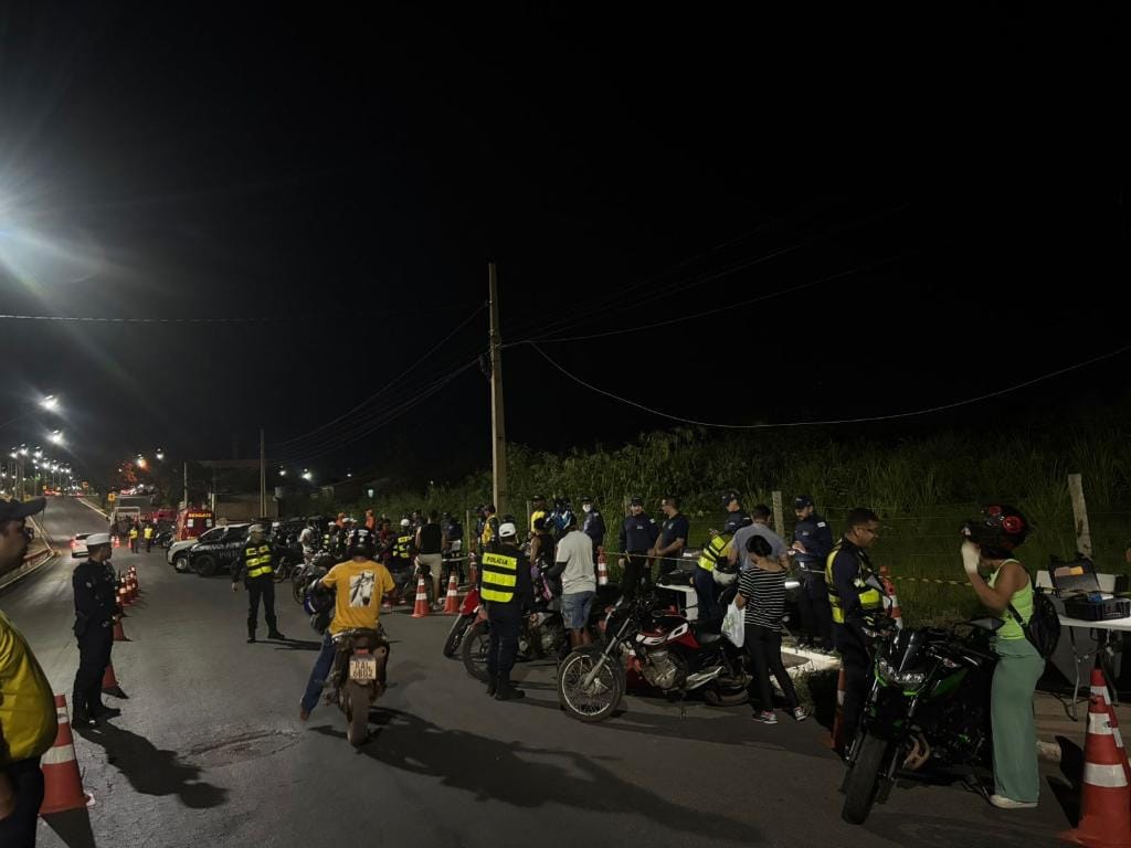 Lei Seca termina com quatro prisões e 46 veículos removidos em Cuiabá