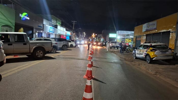 Operação resulta na prisão de 14 condutores na Avenida Carmindo de Campos, em Cuiabá