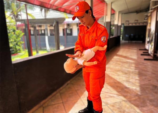 Ingestão de objetos: Capitã BM reforça que ações inadequadas podem agravar o quadro