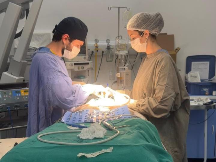 Hospital Estadual Santa Casa promove cirurgia inédita pelo Estado