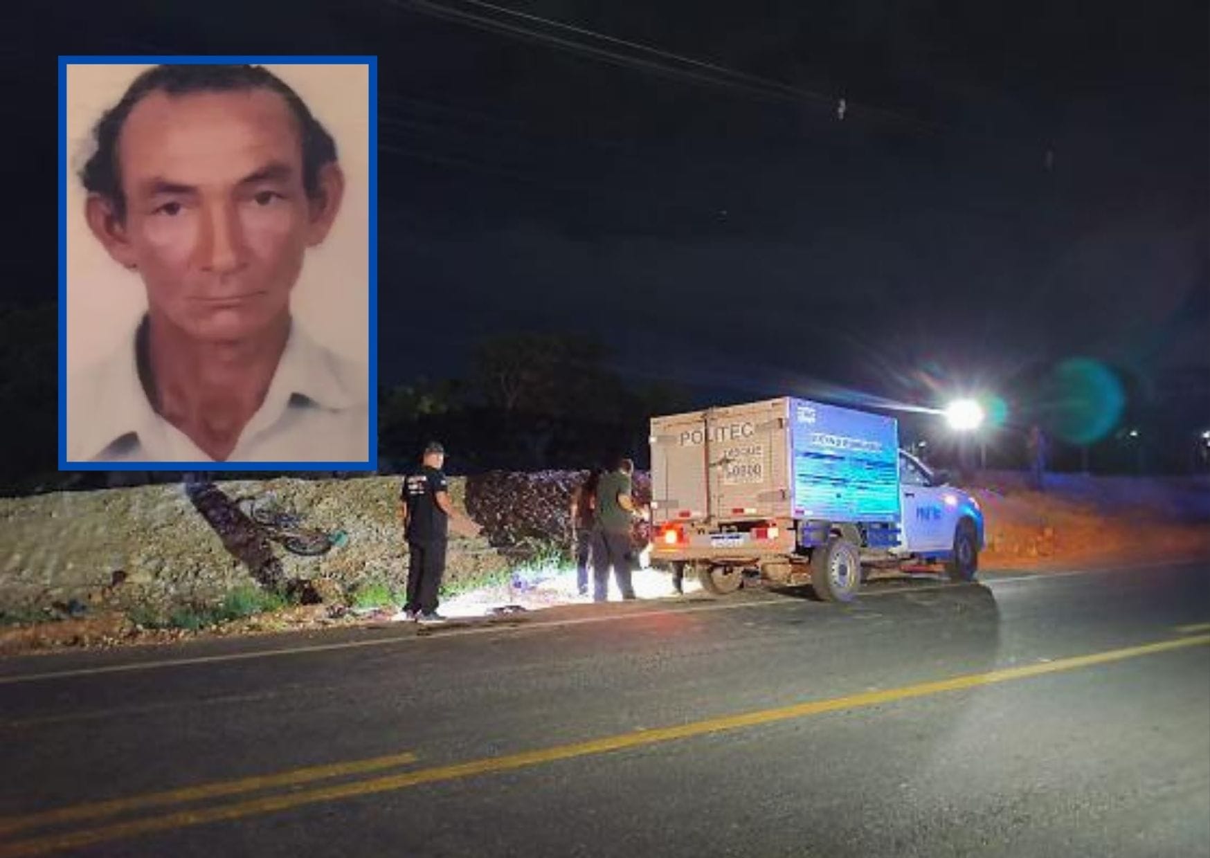 Ciclista morre atropelado e motorista é preso após fugir sem prestar socorro em Cuiabá