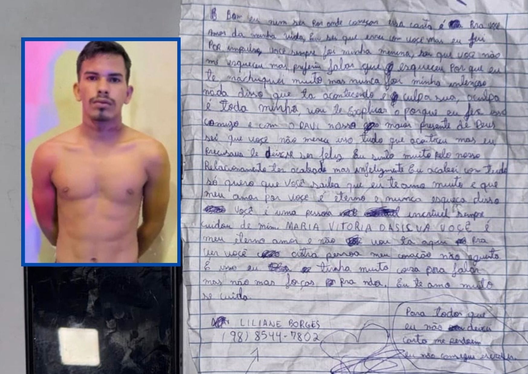 Separação termina em crime: pai mata filho de apenas 2 anos e é preso em Sorriso