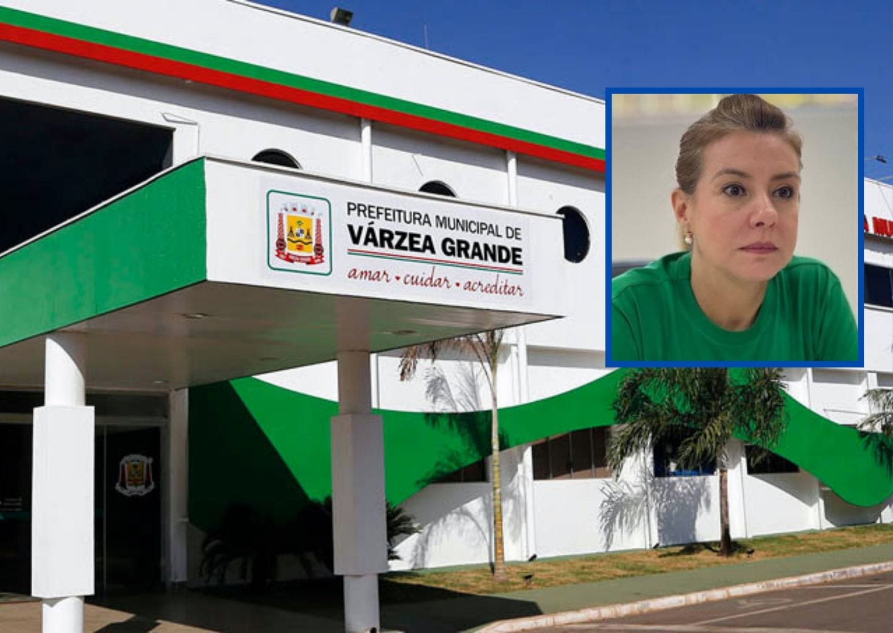 Promessas em xeque: um ano de desorganização na gestão de Flávia Moretti em Várzea Grande