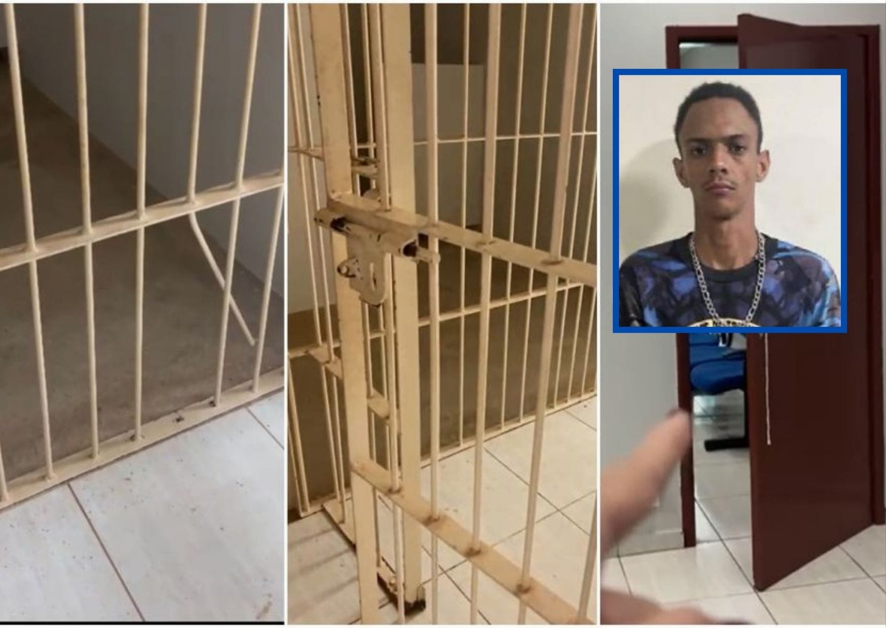 Preso por tráfico foge do Fórum durante audiência de custódia em MT; veja vídeo