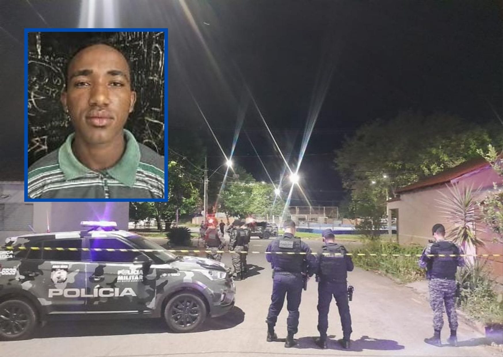 Ação da PM frustra reunião de facção e termina em confronto e morte de suspeito em Cáceres