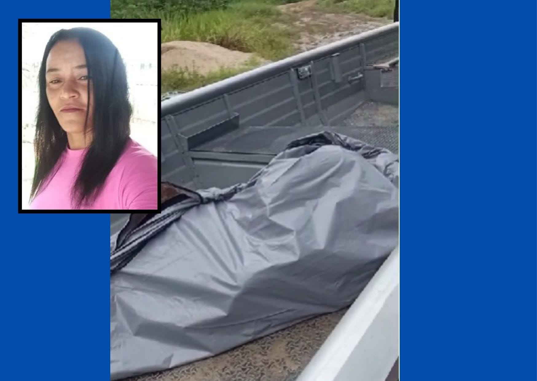 Corpo de mulher levada pela correnteza é encontrado no Rio Guariba