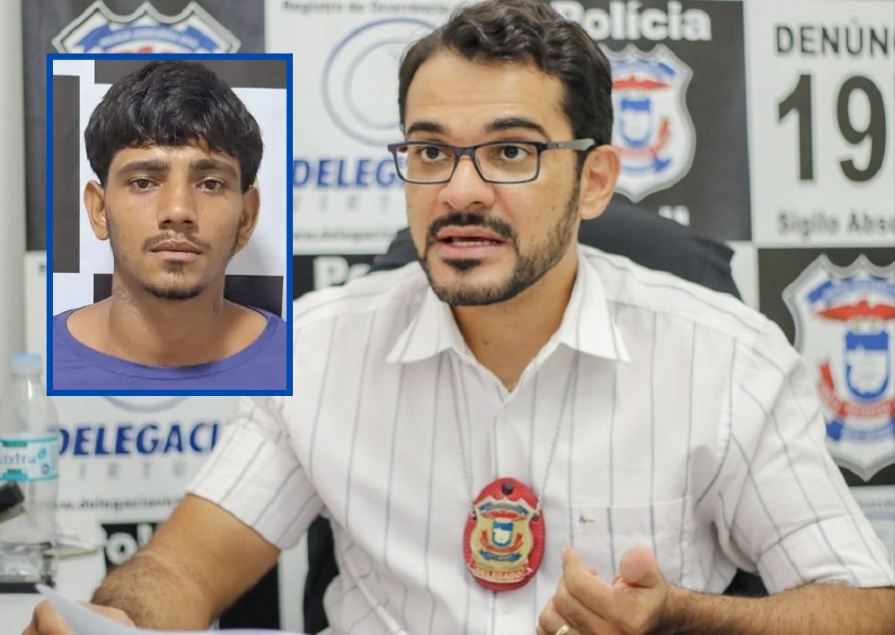 Delegado revela frieza de grupo que planejou matar um motorista de aplicativo por dia em MT