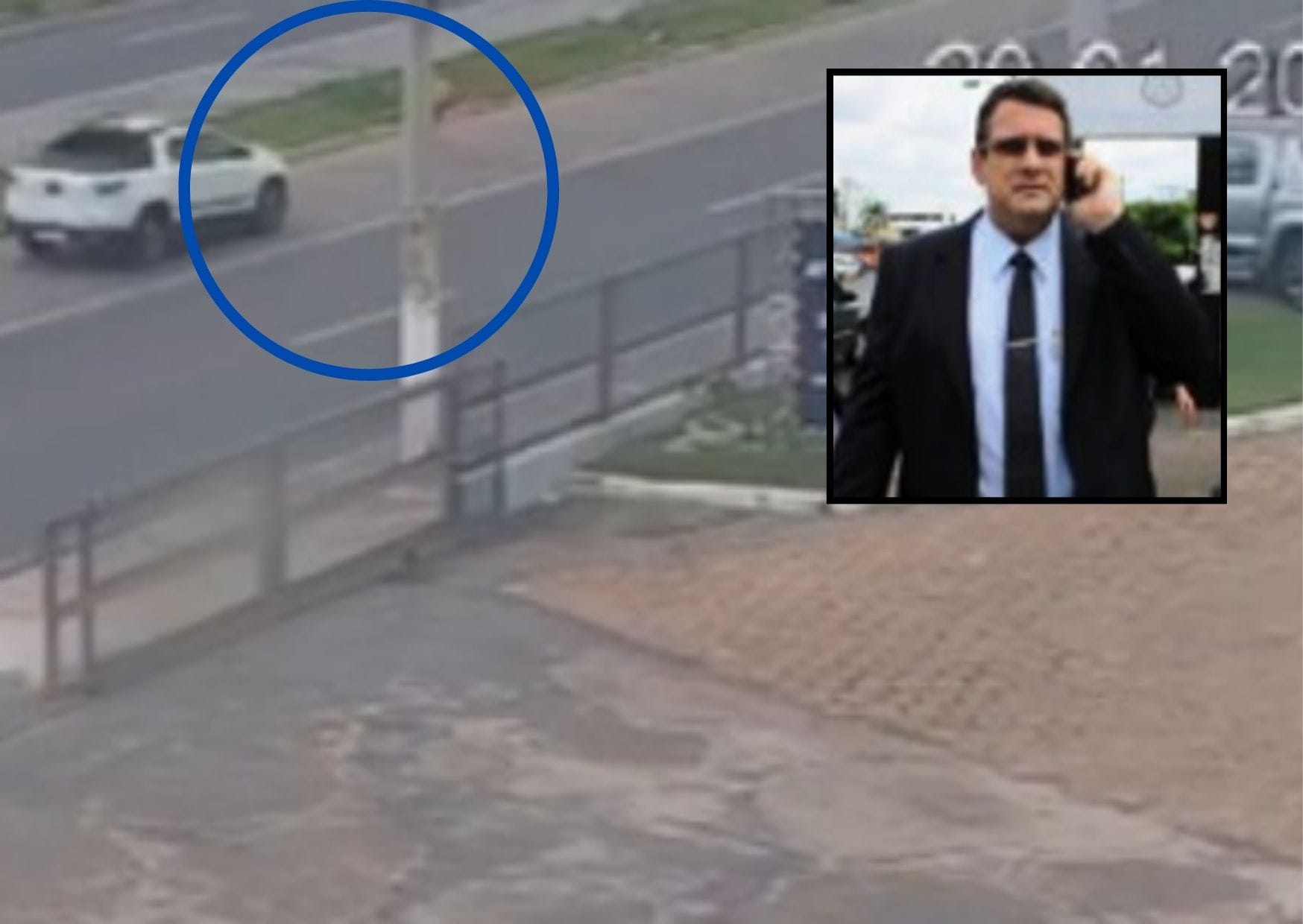 Câmeras mostram que motorista tinha visão livre e não tentou evitar atropelamento, diz delegado