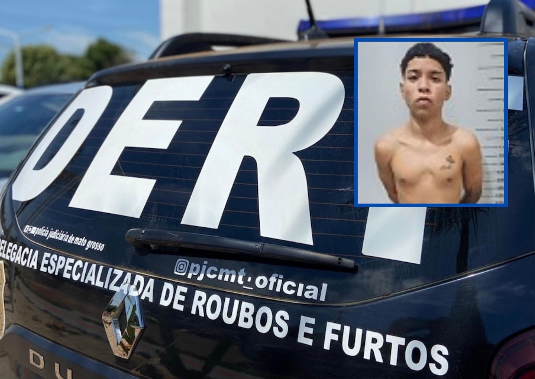 Operação policial termina com morte de suspeito ligado a série de roubos no interior de MT