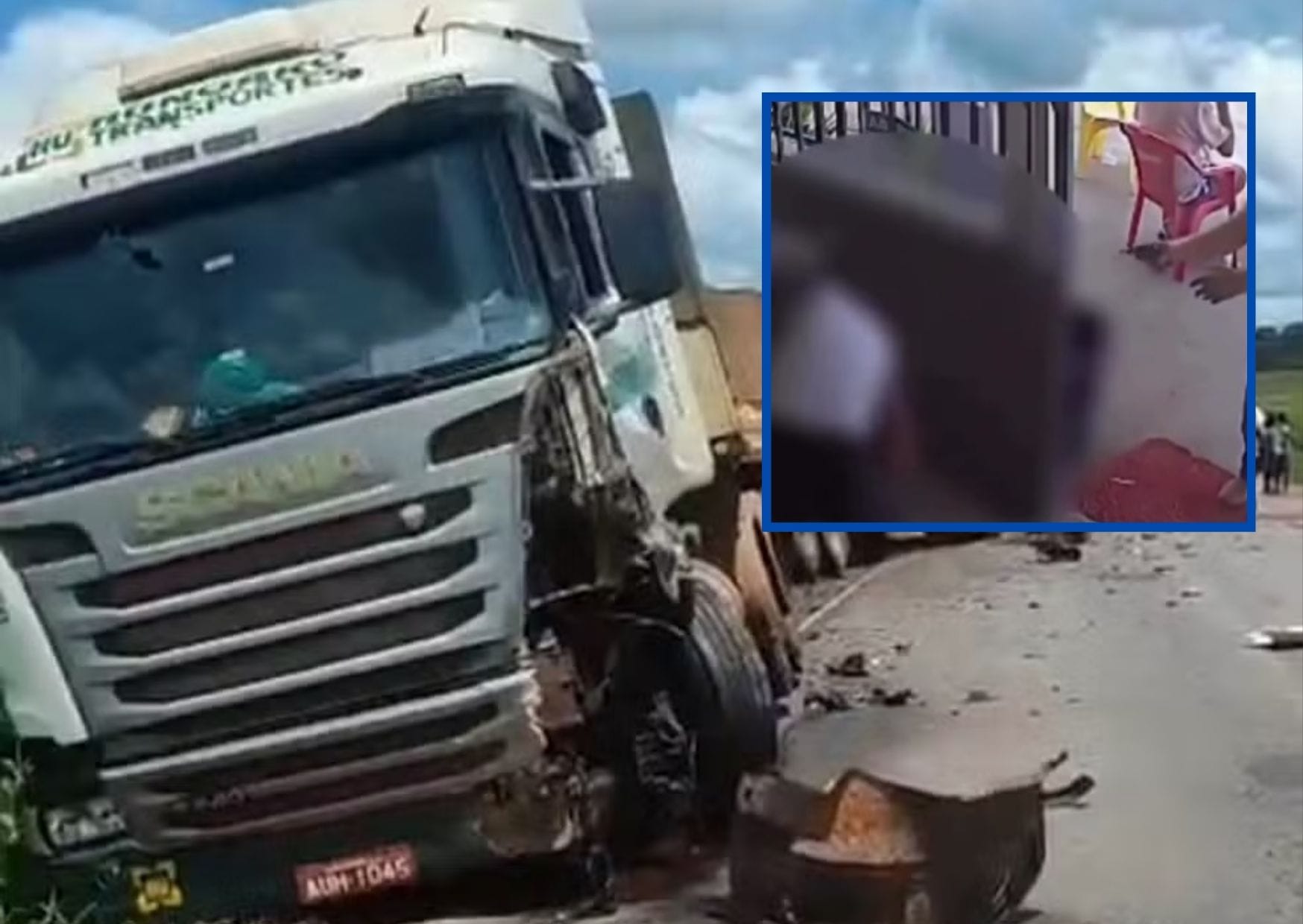 Mulher é morta a tiros por ex-marido; suspeito morre durante fuga