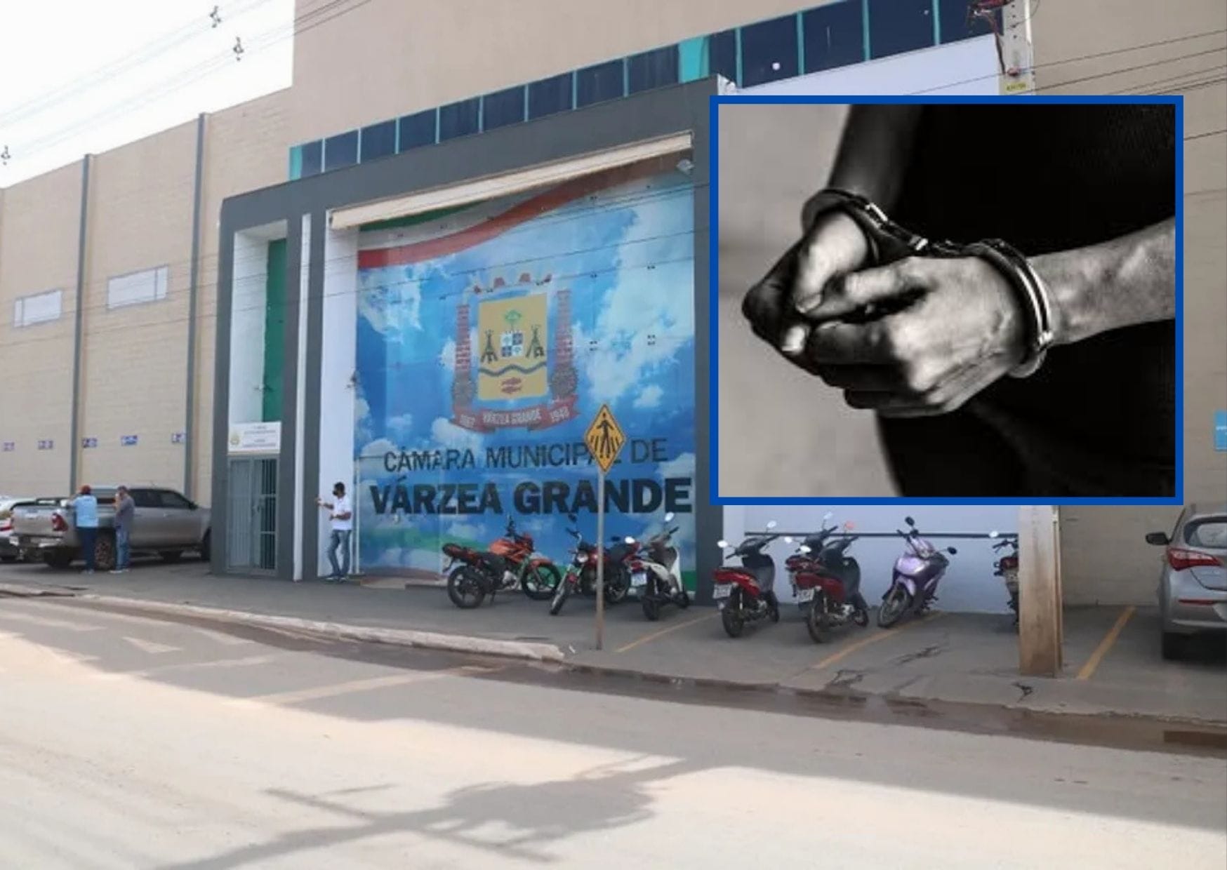 Caso de violência doméstica termina com prisão de servidor da Câmara de Várzea Grande