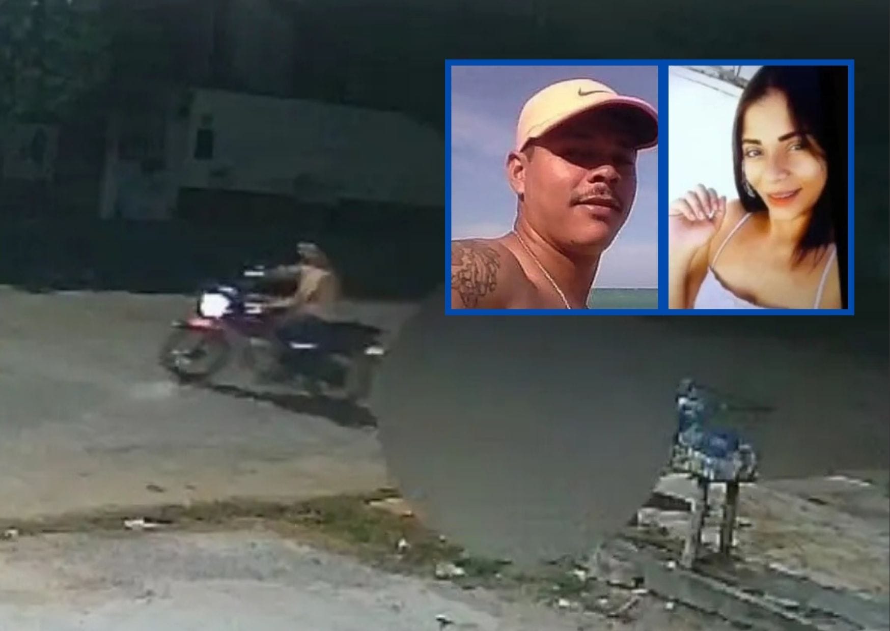 Homem que arrastou corpo de mulher acorrentado a uma moto será julgado nesta terça