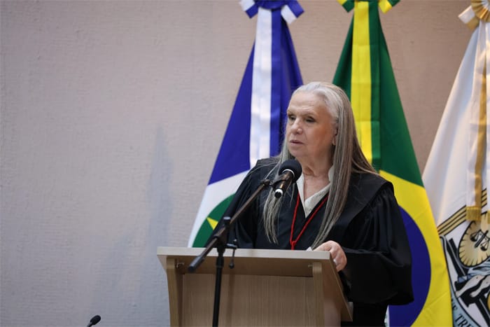 Desembargadora cita papel pacificador da Justiça: "A toga é o escudo para vulneráveis"
