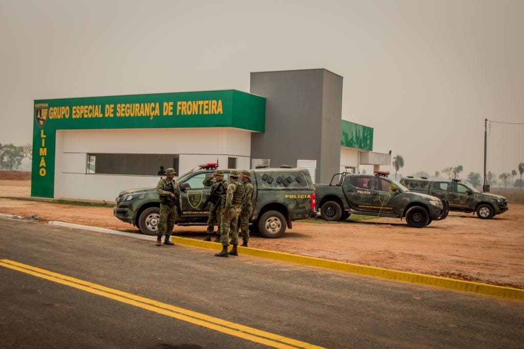 Gefron prende foragido da Justiça por tentativa de feminicídio durante operação