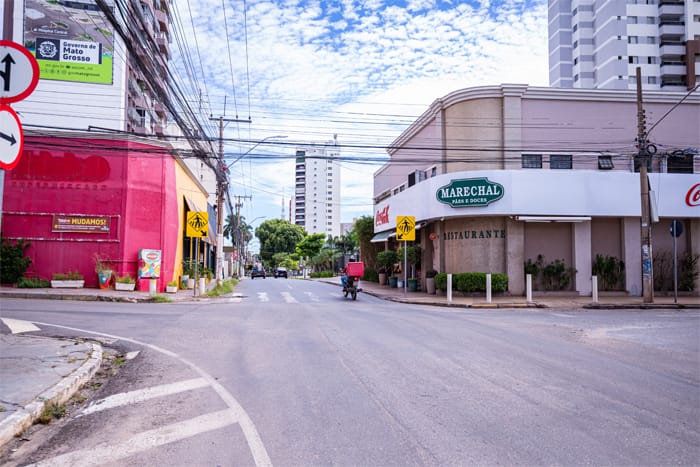 Trecho da Avenida Marechal Deodoro será totalmente interditado por 30 dias