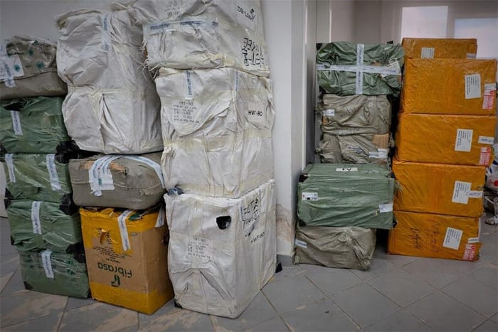 Fiscalização apreende mercadorias avaliadas em quase de R$ 1 milhão em Posto Fiscal