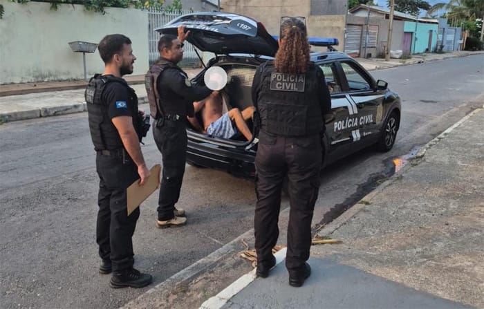 Polícia Civil de MT e AP prendem sete em Cuiabá por golpe da venda de carro na OLX