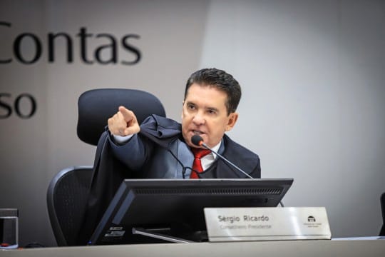 Contas de gestão do presidente Sérgio Ricardo são aprovadas na Assembleia Legislativa