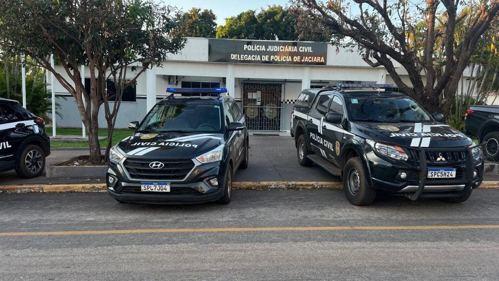 Polícia Civil prende em MT suspeito de envolvimento em roubo com cárcere privado em Goiás