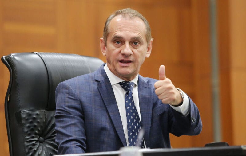 Wilson Santos firma acordo com Ministério Público para se livrar de devolver R$ 10 milhões