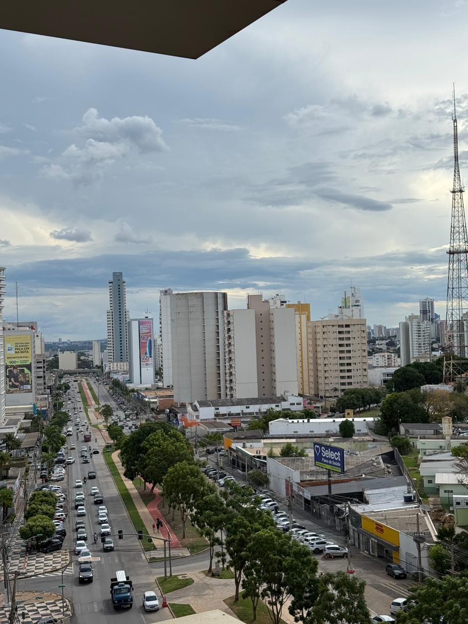 Mato Grosso entra em alerta para temporais e ventos fortes