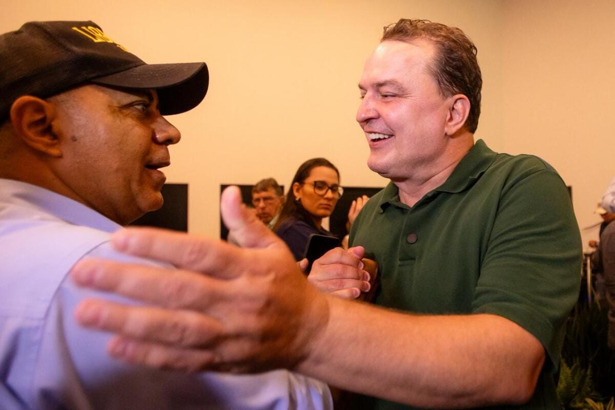 Max Russi acompanha expedição do governo do MT pelo Araguaia