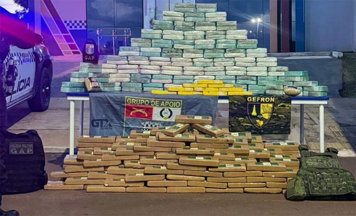 Gefron causa prejuízo de R$ 33,4 milhões às facções criminosas de MT