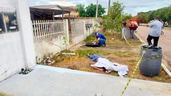 Homem de 34 anos é morto a tiros em frente à própria casa no interior de Mato Grosso