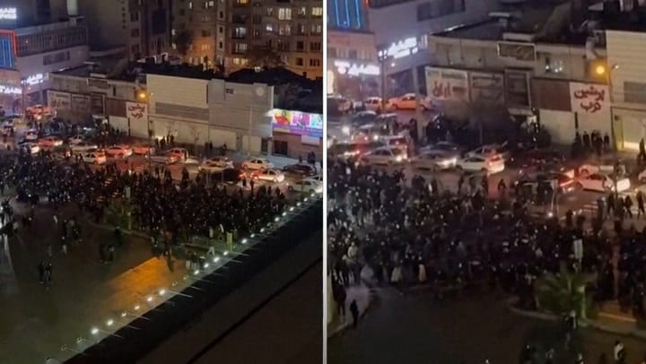 Irã ameaça alvos dos EUA e Israel se Washington intervir em protestos internos