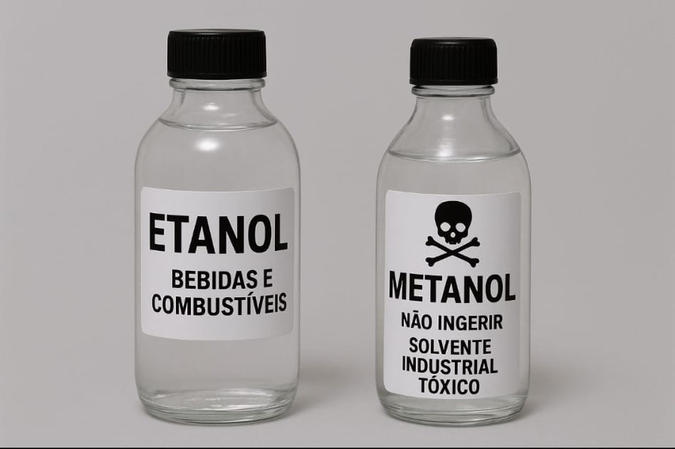 Bebidas alcoólicas adulteradas podem causar cegueira e danos irreversíveis à visão