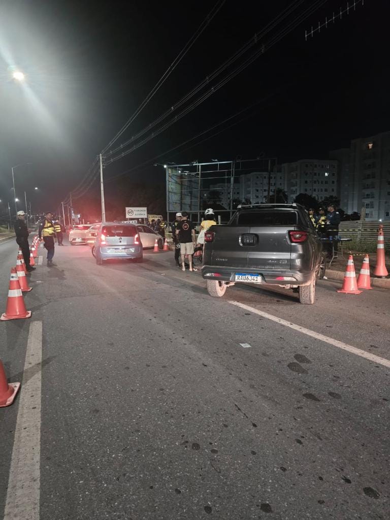 Seis motoristas são presos por embriaguez durante fiscalização em rodovias estaduais