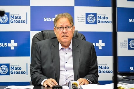 Secretário Gilberto Figueiredo deixa SES-MT temporariamente e retona dia 18