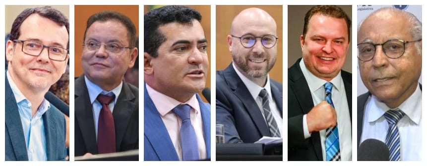 Lúdio e Botelho lideram para estadual; Elizeu, Beto, Max e Júlio integram "pelotão de elite"