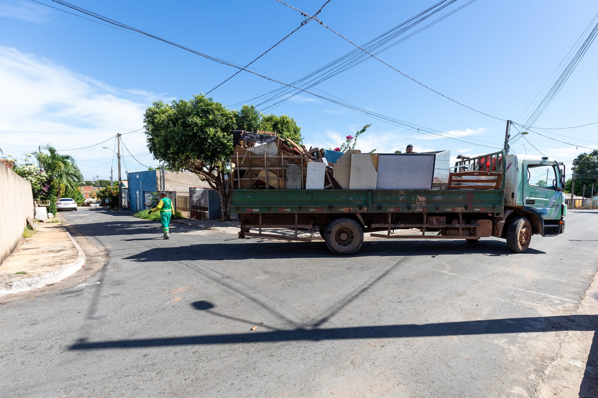 Recolhimento de móveis e inservíveis atende bairros de Cuiabá nesta semana; veja a lista