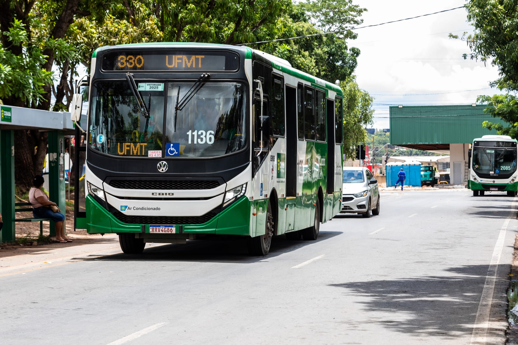 Cuiabá ganha 41 novos ônibus e promete mais conforto já na próxima semana