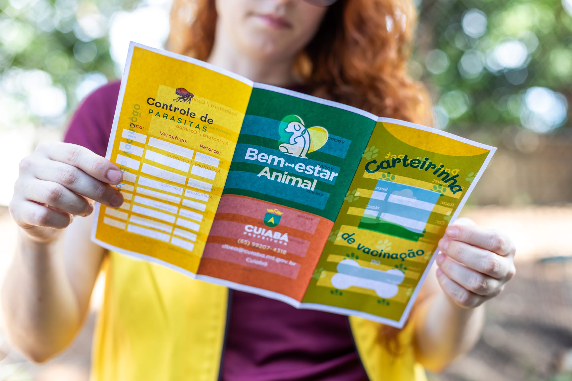 VacinAção 2026: Cuiabá lança programa permanente de vacinação gratuita para cães e gatos